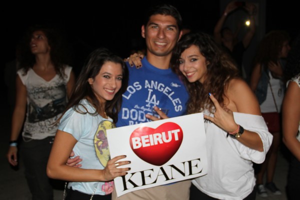 KEANE in Beirut-Part 2